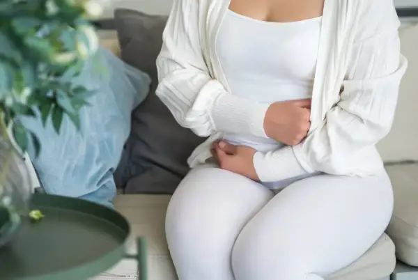 چاقی شکم و تنبلی تخمدان