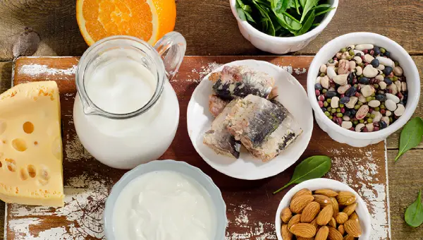 روزانه چقدر کلسیم نیاز داریم؟